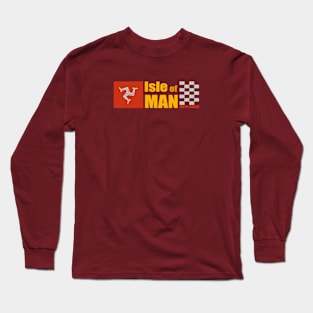 Isle of Man - Moto Races Long Sleeve T-Shirt